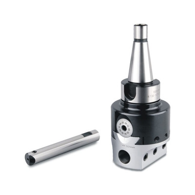 可调式搪孔头+推拔柄+搪孔杆 &nbsp;&nbsp;BHC3+~B型