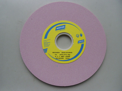 诺顿NORTON平面工具磨用铬刚玉氧化铝陶瓷砂轮 &nbsp;&nbsp;T1A &nbsp;180*6.4*31.75 &nbsp;25A80/100/120K