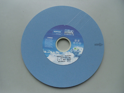 诺顿NORTON平面工具磨用白刚玉氧化铝陶瓷砂轮 &nbsp;&nbsp;T1A &nbsp;205*6.4*31.75 &nbsp;38A46/60/80/100/120KVS