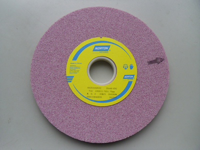 诺顿NORTON平面工具磨用铬刚玉氧化铝陶瓷砂轮 &nbsp;&nbsp;T1A &nbsp;180*12.7*31.75 &nbsp;25A46/60/80/100/120K &nbsp;46H