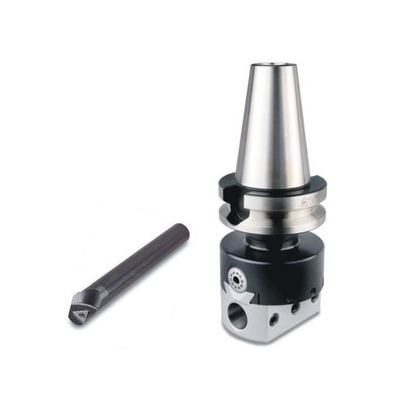 可调式搪孔头+推拔柄+舍弃式刀具BH25-30 &nbsp;&nbsp;BHC4+~C型