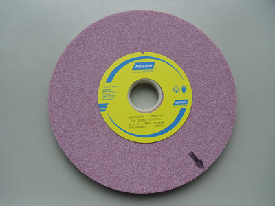 诺顿NORTON平面工具磨用铬刚玉氧化铝陶瓷砂轮 &nbsp;&nbsp;T1A &nbsp;205*12.7*31.75 &nbsp;25A46/80/100/120K