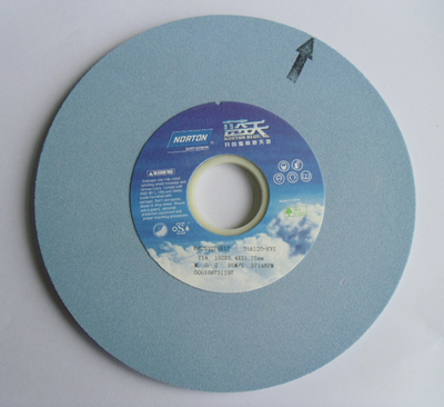 诺顿NORTON平面工具磨用白刚玉氧化铝陶瓷砂轮 &nbsp;&nbsp;T1A &nbsp;180*6.4*31.75 &nbsp;38A46/60/80/100/120KVS &nbsp;150/180K