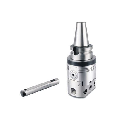 可调式搪孔头+推拔柄+搪孔杆 &nbsp;&nbsp;BHB+~B型