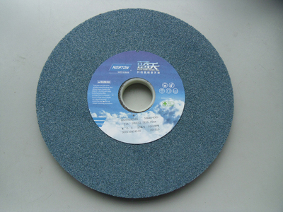 诺顿NORTON平面工具磨用白刚玉氧化铝陶瓷砂轮 &nbsp;&nbsp;T1A &nbsp;205*12.7*31.75 &nbsp;38A46/60/80/100/120KVS
