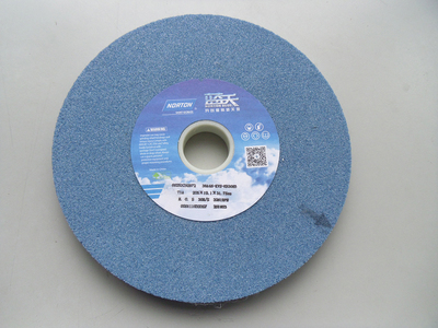 诺顿NORTON平面工具磨用白刚玉氧化铝陶瓷砂轮 &nbsp;&nbsp;T1A &nbsp;205*19.1*31.75 &nbsp;38A46KVS