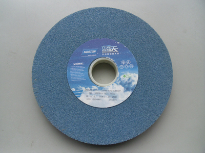 诺顿NORTON平面工具磨用白刚玉氧化铝陶瓷砂轮 &nbsp;&nbsp;T1A &nbsp;180*19.1*31.75 &nbsp;38A46KVS