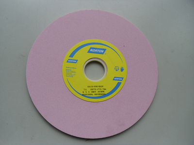 诺顿NORTON平面工具磨用铬刚玉氧化铝陶瓷砂轮 &nbsp;&nbsp;T1A &nbsp;205*6.4*31.75 &nbsp;25A46/80K &nbsp;120J/K &nbsp;180J/K