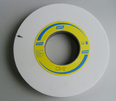 诺顿NORTON平面大水磨用白刚玉/铬刚玉氧化铝陶瓷砂轮 &nbsp;&nbsp;T1A &nbsp;355*38.1*127 &nbsp;38A/25A46K &nbsp;25A46H