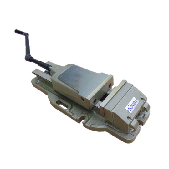 台湾原装s.danda内藏式油压虎钳6寸 ah-6平面油压