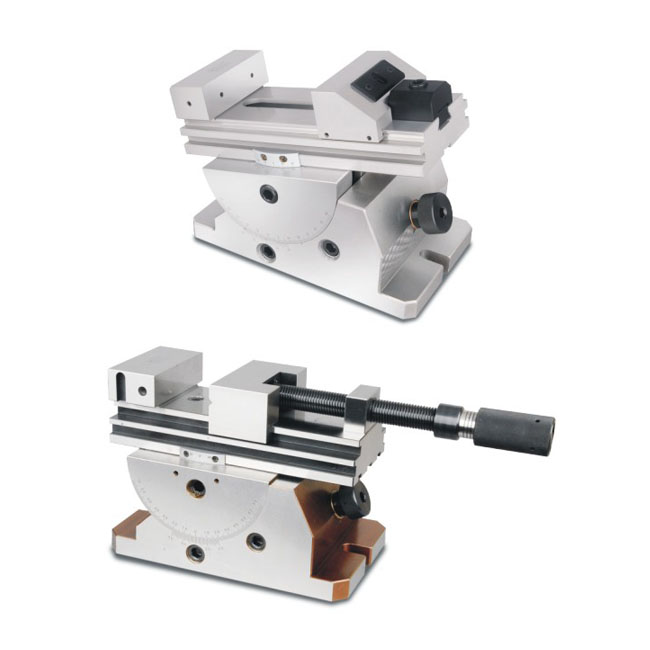 角度加工 万力 平口钳 台湾精展gin万向精密虎钳65010 chm125/chm-pgv